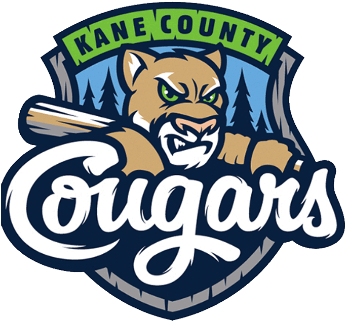 Kane County Cougars 2016-Pres Primary Logo decal supplier